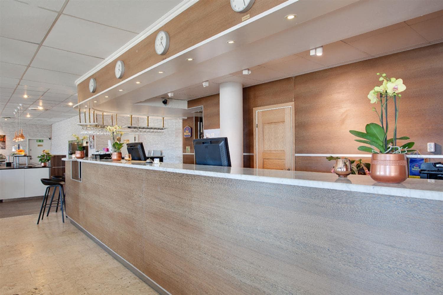 Best Western Capital Hotel Stockholm Exterior photo